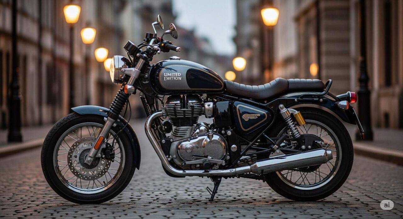 Royal Enfield Shotgun 650 Limited Edition – Retro Cruiser Masterpiece from £7,399, Pre-Order Your Iconic Ride Now!