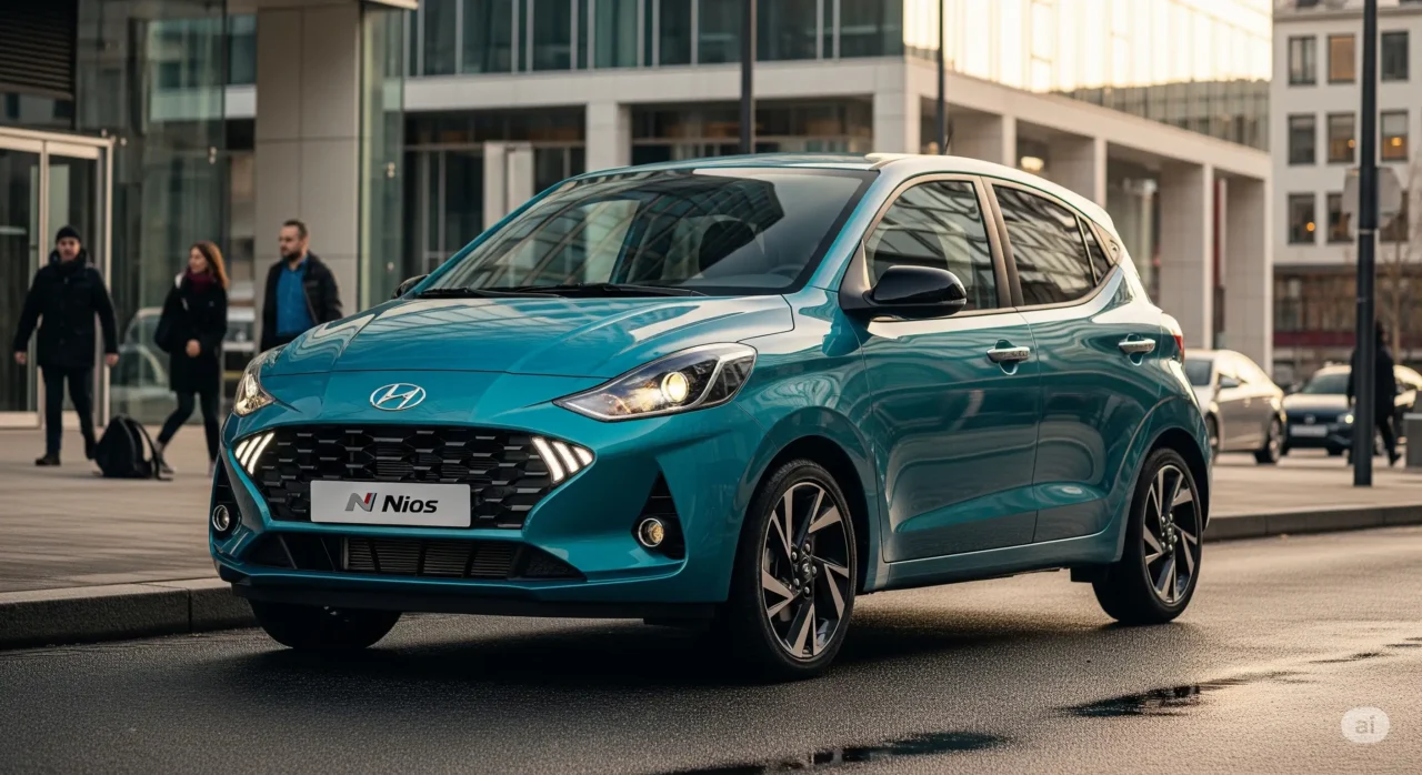 Hyundai i10 Nios – Affordable Style & Mileage from ₹5.9 Lakh, Book Now!