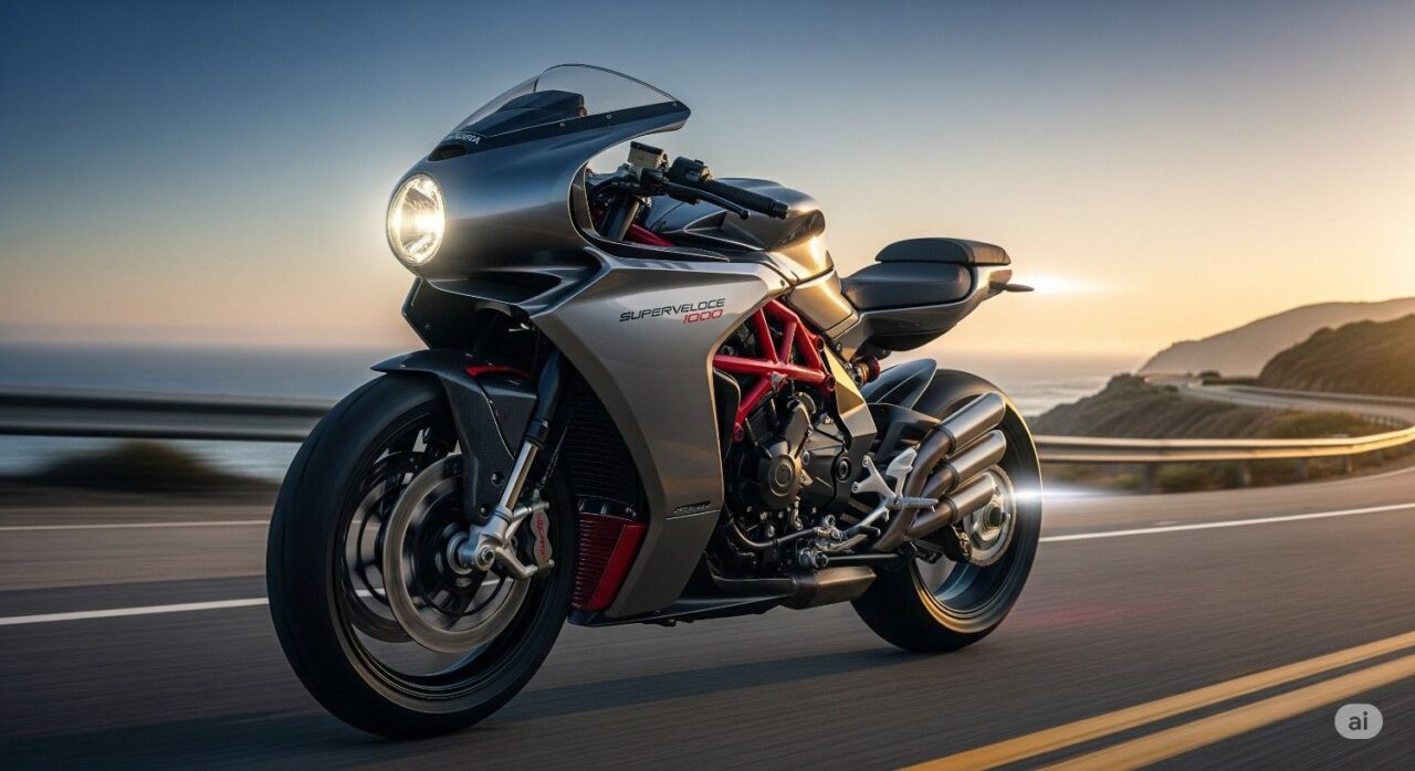 MV Agusta Superveloce 1000 2025 – Jaw-Dropping Superbike with Heart-Pounding Power, Exquisite Design & Race-Bred Tech from Just $34,900, Book Now for Legendary Rides!