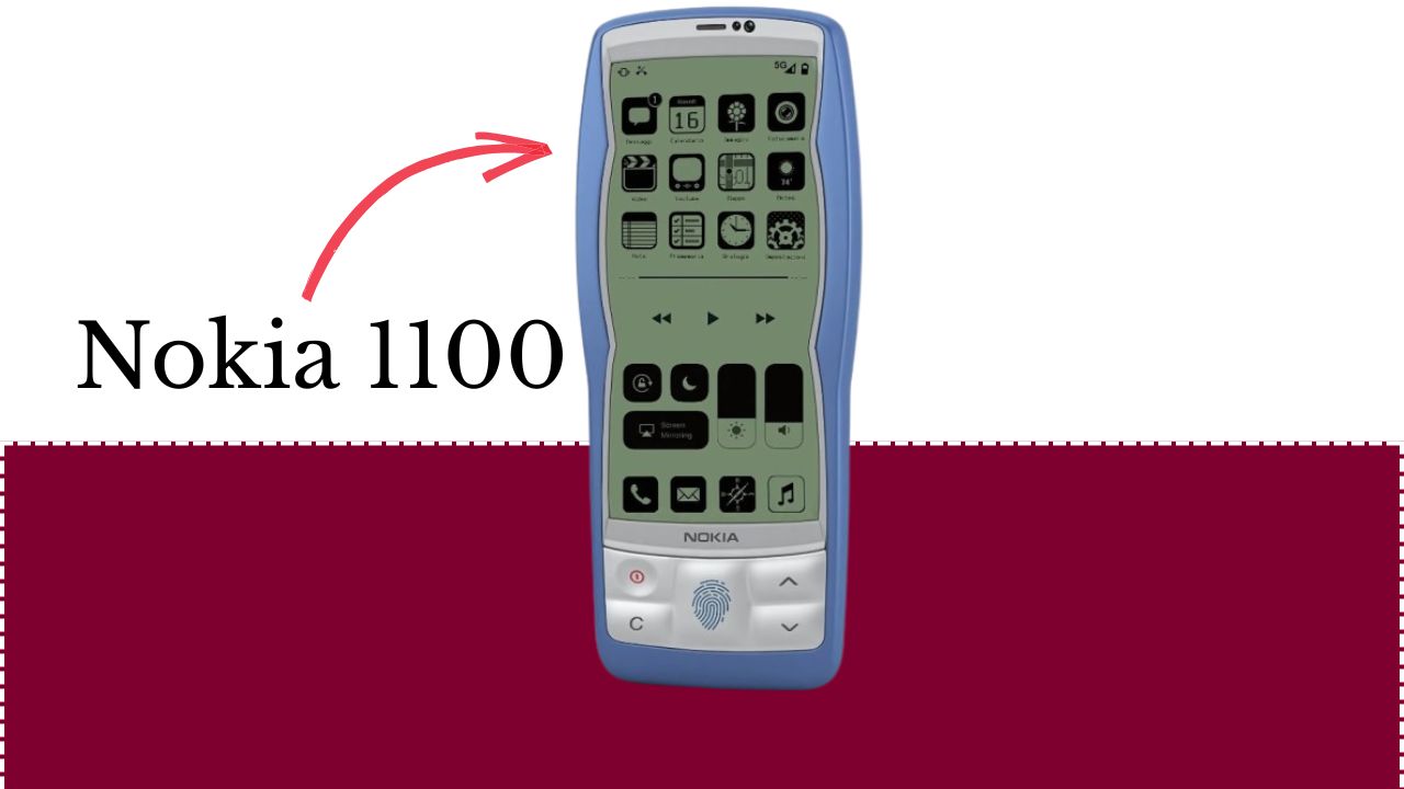 Nokia 1100's Unbeatable Battery & Epic Design – Grab It for Just ₹1,236!