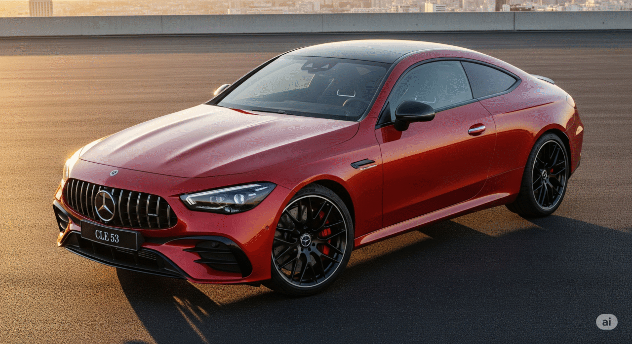 Mercedes-Benz AMG CLE 53 4Matic Plus: Mind-Blowing Power, Luxe Comfort, and Stunning Style – Reserve Your Drive Today!
