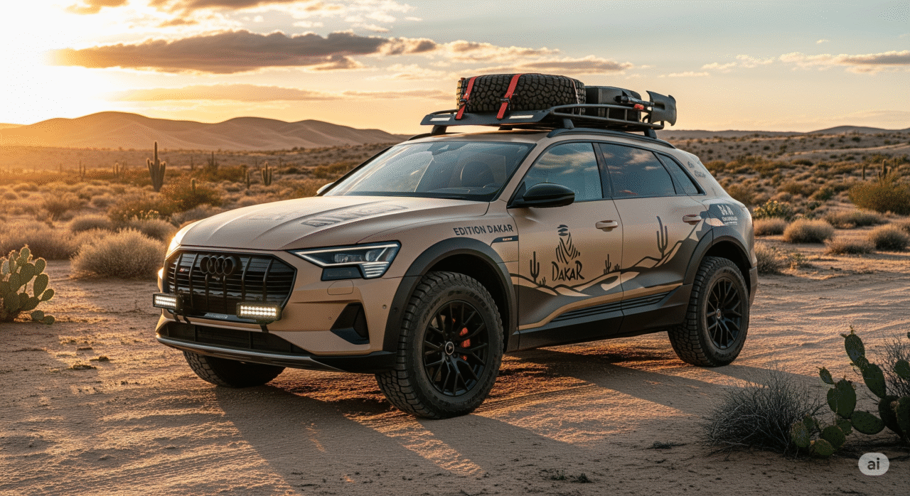 Audi Q8 e-tron Edition Dakar Off-Road Prowess, Electric Power, and Luxe Style – Book Your Test Drive Now!