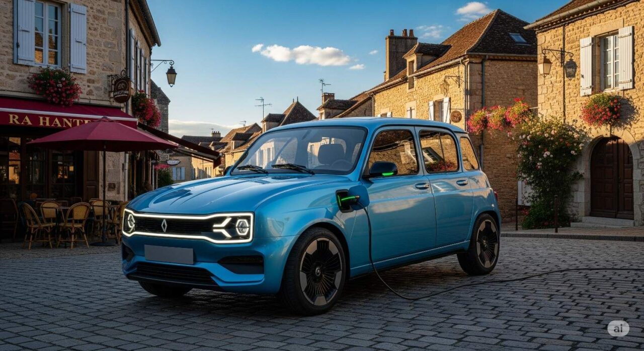 Renault 4 EV 2025 – Retro-Cool Electric Crossover with Impressive Range, Funky Style & Smart Tech from Just $26,995, Book Now for a Stylish Eco-Friendly Ride!