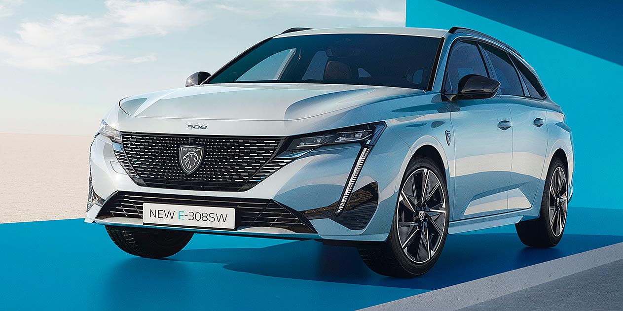Peugeot E-308 SW – Sleek Electric Estate Revolution Unveiled from £35,000, Pre-Order Your Eco-Family Wagon Now!
