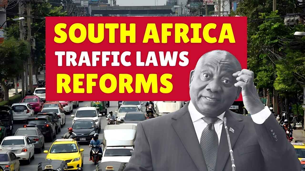South Africa Traffic Law Updates 2025 Critical Alert for All Drivers